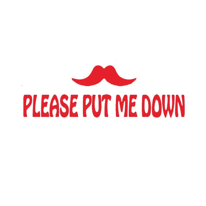 Toilet Seat Sign Vinyl Sticker Funny Decal Bathroom Decor