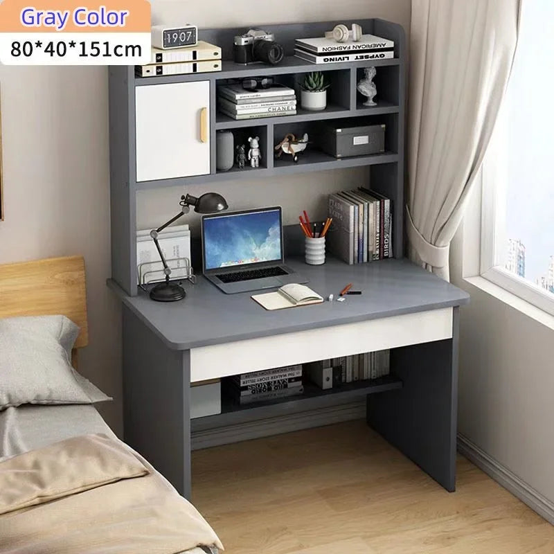 Simple Solid Wood Study Table