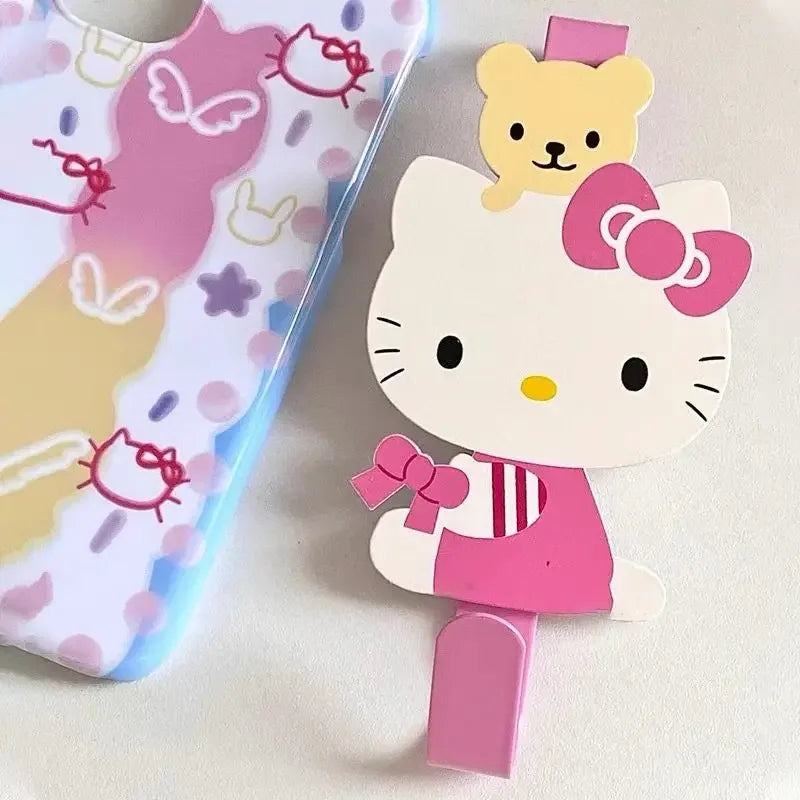 Hello Kitty Kawaii Storage Hook Organizer Rack