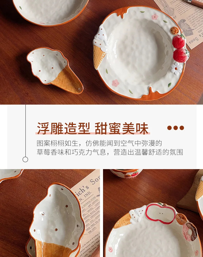 Cute Strawberry Bowl