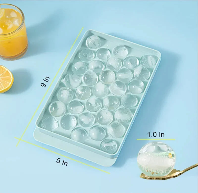 Ice Ball Maker Moldes Silicona BPA Free with Removable Lids Mold Ice Cube Trays Ice Cube Mold Kitchen Accessories