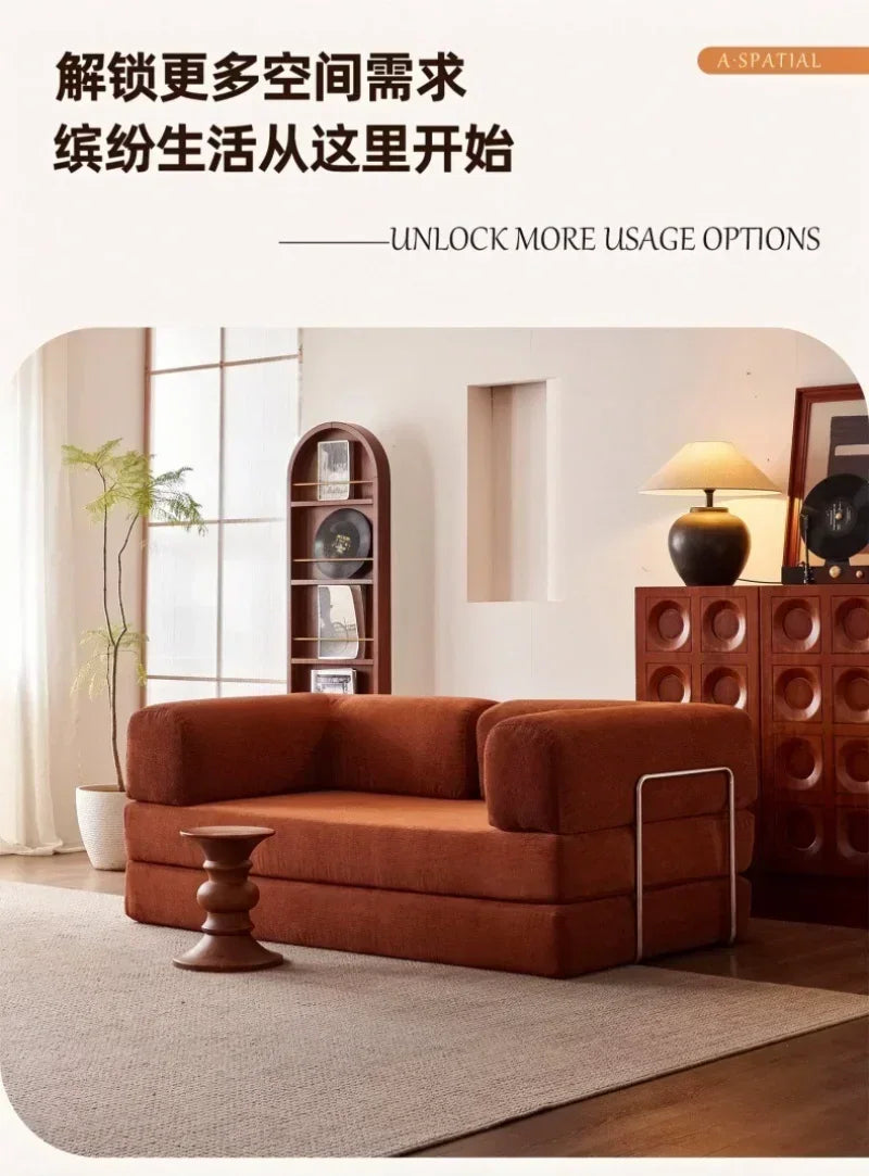 Multifunctional Teddy Transformable Sofa, New Choice for Home Comfort