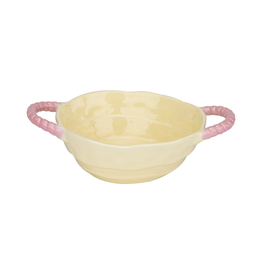 Large Size Ceramic Soup Bowl, Versatile Serving Bowl for Soups, Stews, Salads, Microwave And Dishwasher Safe, Tableware