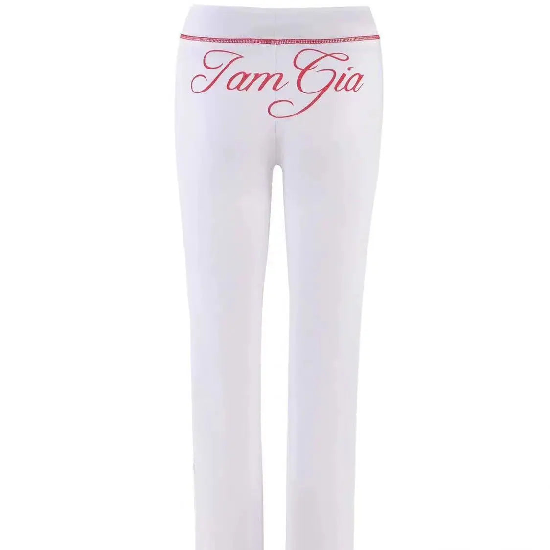 So Y2K Blue Cotton Zipper Hooded Long Sleeved High Stretch Top Low Waist Micro Flared Pants For Women