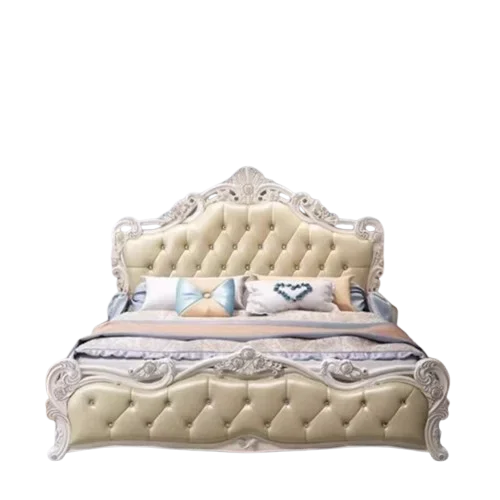 Luxury Frame Double Bed Furniture Sets