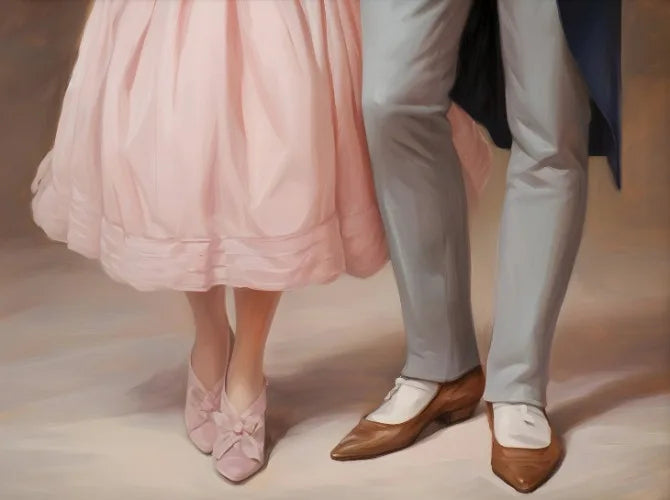 Pink Flower Cocktail Art Decor Canvas Printing Poster Pink Vintage Painting Aesthetic Wall Decor