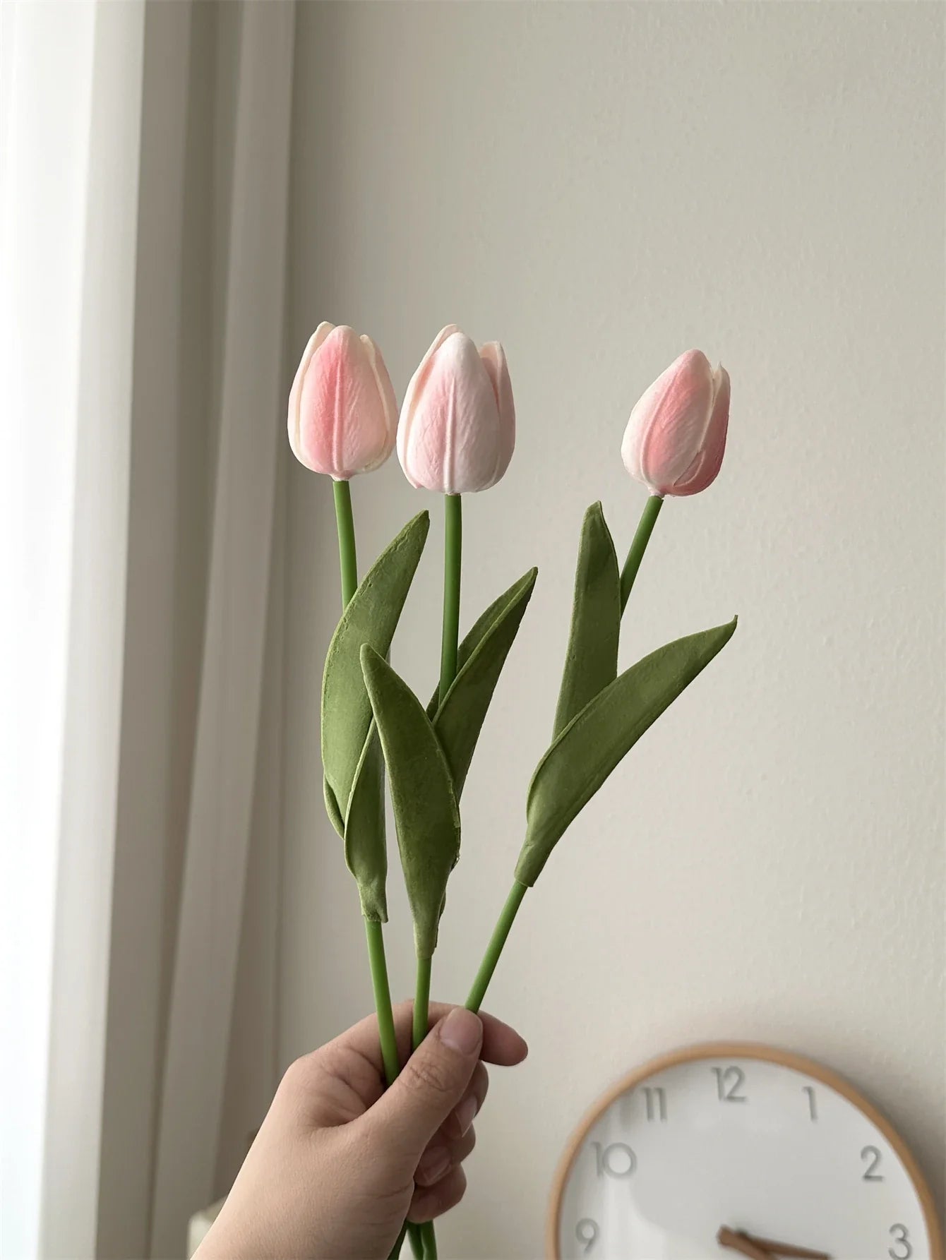 Tulip Imitation Flower Home Decoration