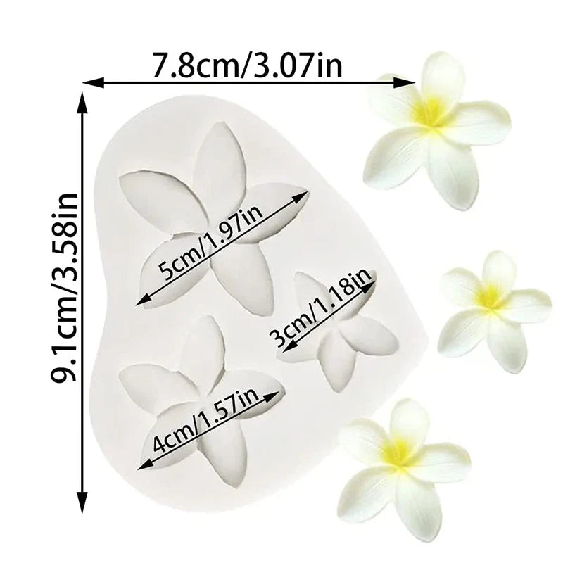Mini Bows Silicone Fondant Molds Bowknot Candy Chocolate Cake Pop Topper Decorating Tools Kitchen