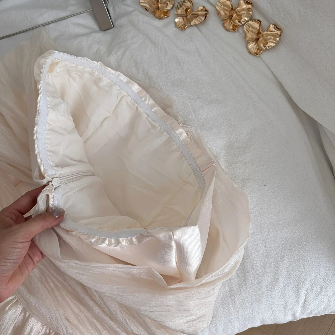 Women French Mini Old Money One-Piece Luxury Design Gown