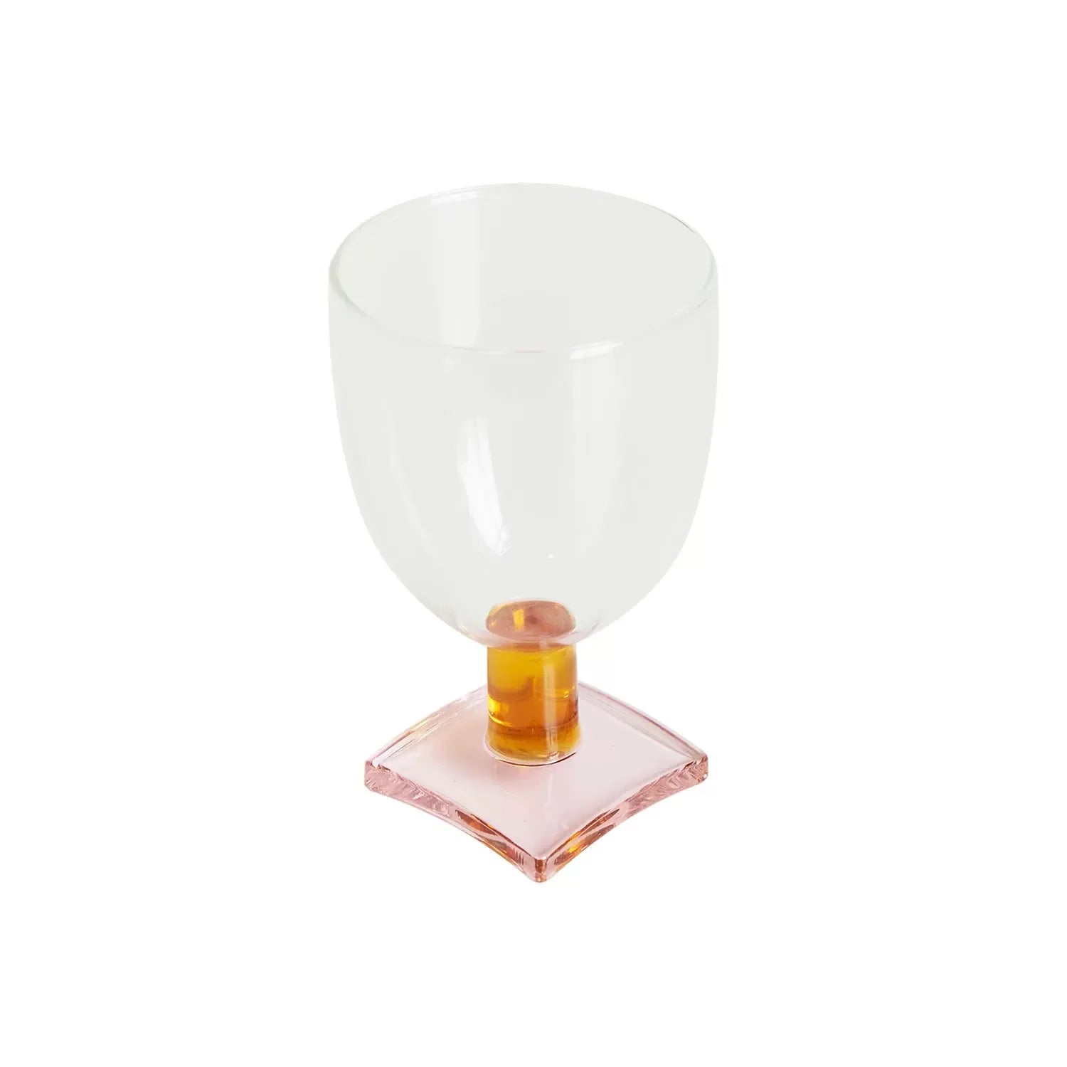 Original Tall Sugar Cube Colored Glass