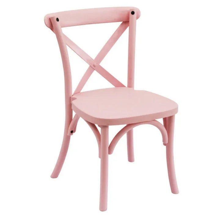 Cross Back Children's Chair