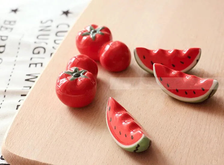 Ceramic Cute Chopstick Holders Creative Home Fruit Spoon Fork Holder Kitchen Tableware