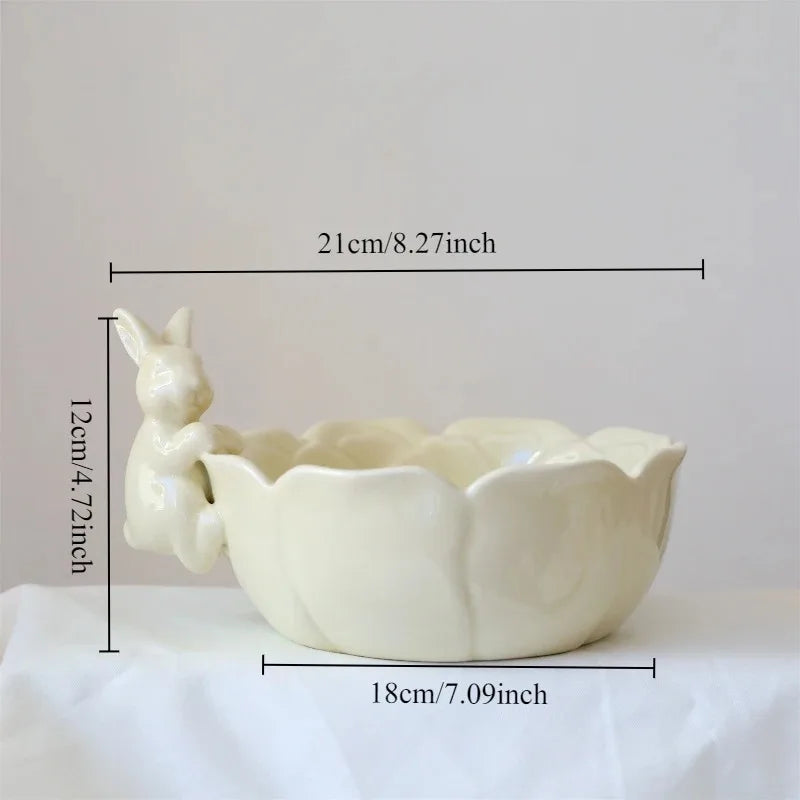Cute Rabbit Bowl