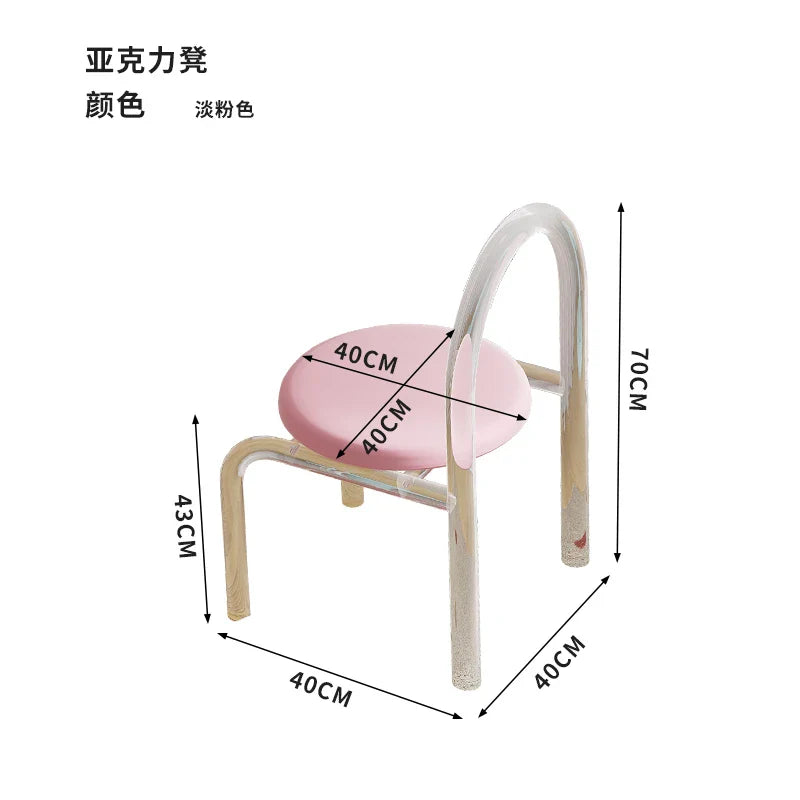 Pink Dresser, Bedroom Dresser, Cream Wind Solid Wood Integrated Chest Cabinet, Makeup Table, Storage Cabinet