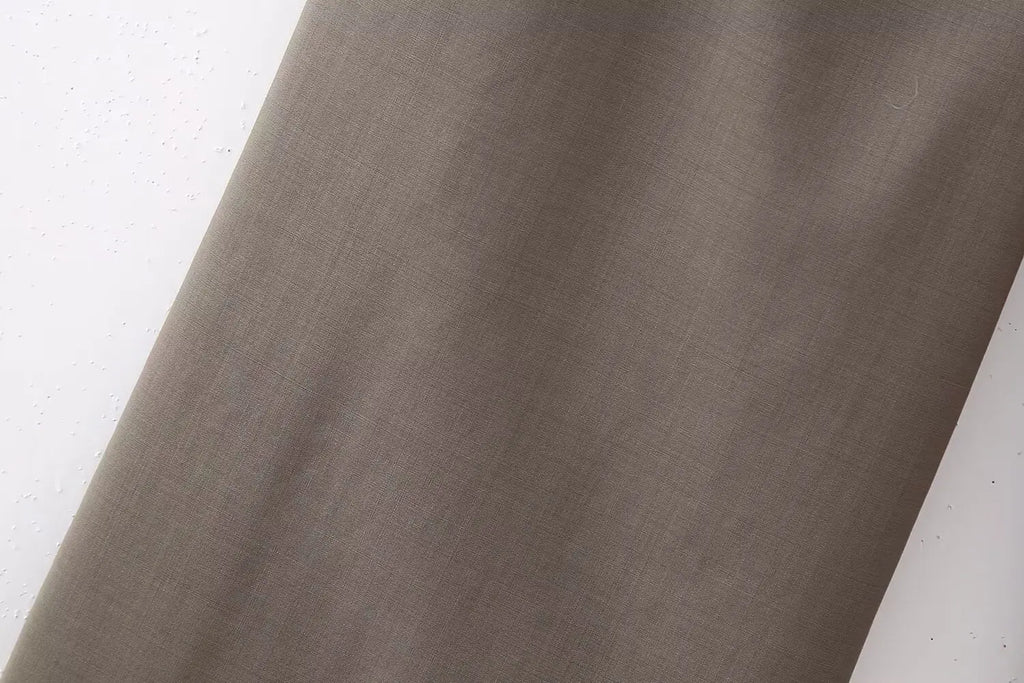 Halter Backless Tops Woman Tanks Camis Asymmetric Off Shoulder Long Top and Pants