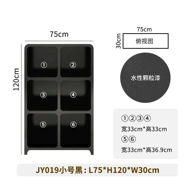 Lattice Arched Cabinets, Display Cases