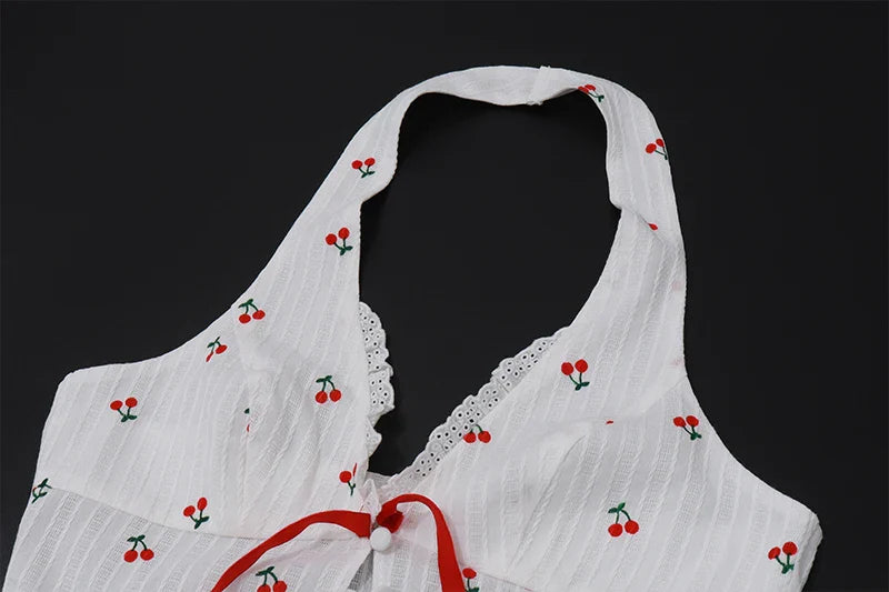 Halter Camis Tank Tops Summer Knitted Slim Fit Tank Top