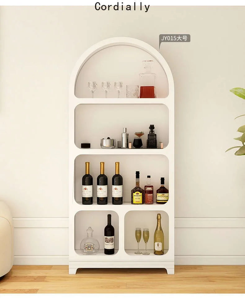 Lattice Arched Cabinets, Display Cases