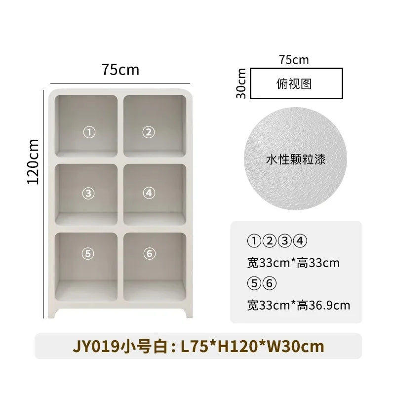 Lattice Arched Cabinets, Display Cases