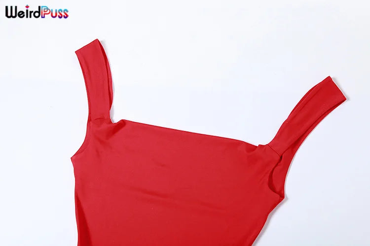 Sleeveless Sexy Backless Bow Lace Up Slim Bodycon Dress