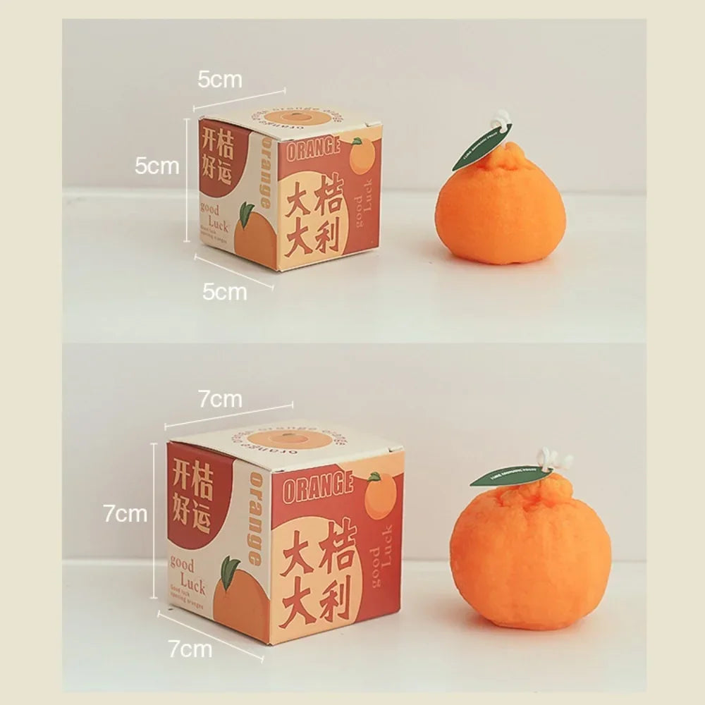 Tangerine Scented Candle Souvenir