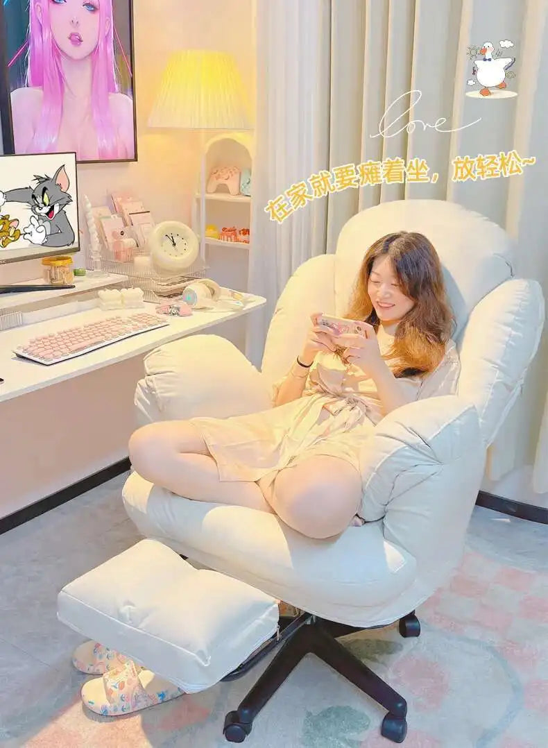 Furniture Room Office Chair Home Office Chair Sofa Playseat Computer Game Chair Office Desk Armrest Chair