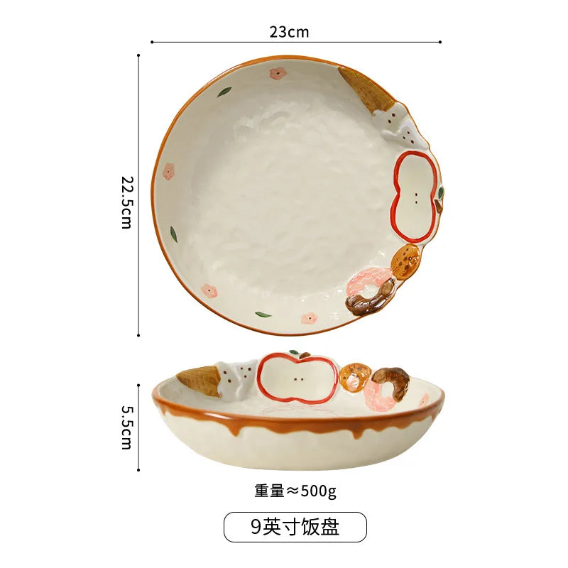 Cute Strawberry Bowl