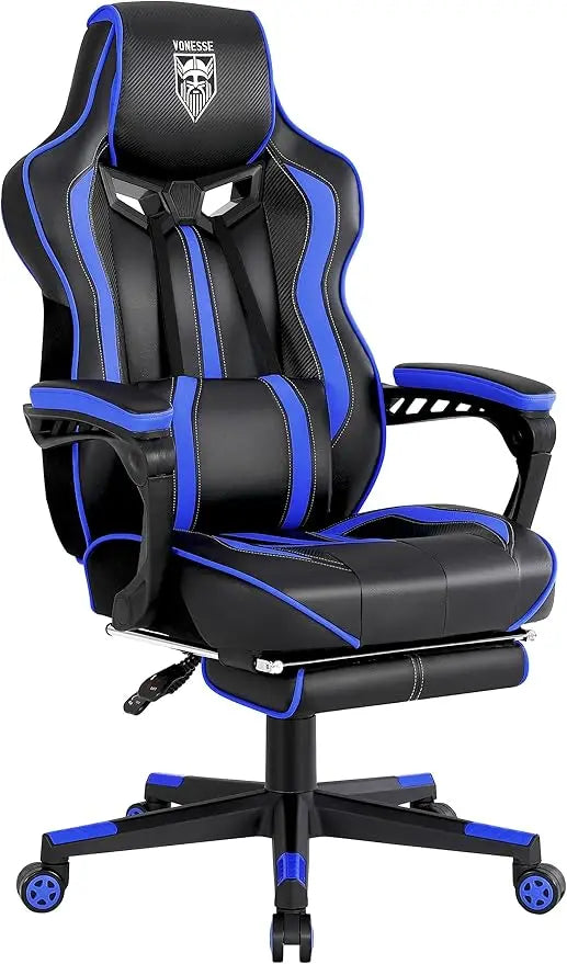 Pink Gaming Chair for Girls, Pink Computer Gaming Chairs for Adults, Reclining Gamer Chair with Footrest with Massage, Ergonomi