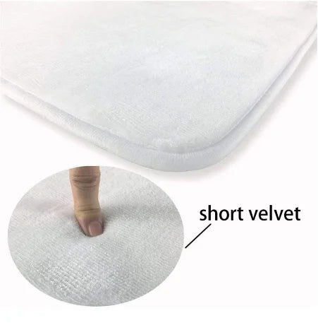 Pink Girl Print 3D Shower Curtain Romantic Polyester Bathroom Curtain Anti-slip Bath Mat Set Toilet Rugs Carpet Decor