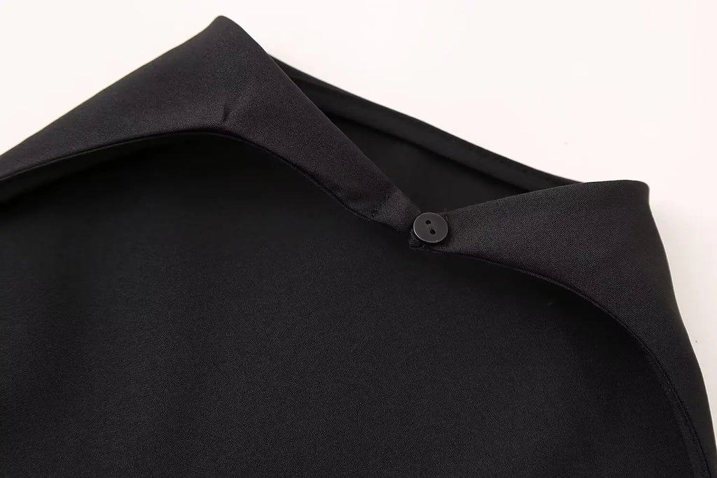 Halter Backless Tops Woman Tanks Camis Asymmetric Off Shoulder Long Top and Pants