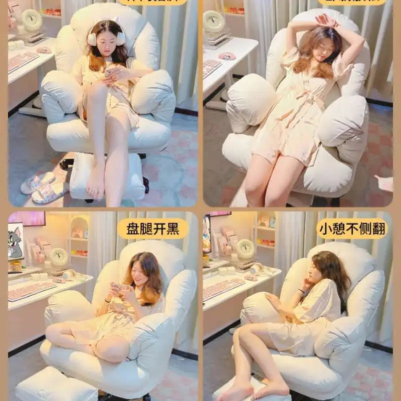 Furniture Room Office Chair Home Office Chair Sofa Playseat Computer Game Chair Office Desk Armrest Chair