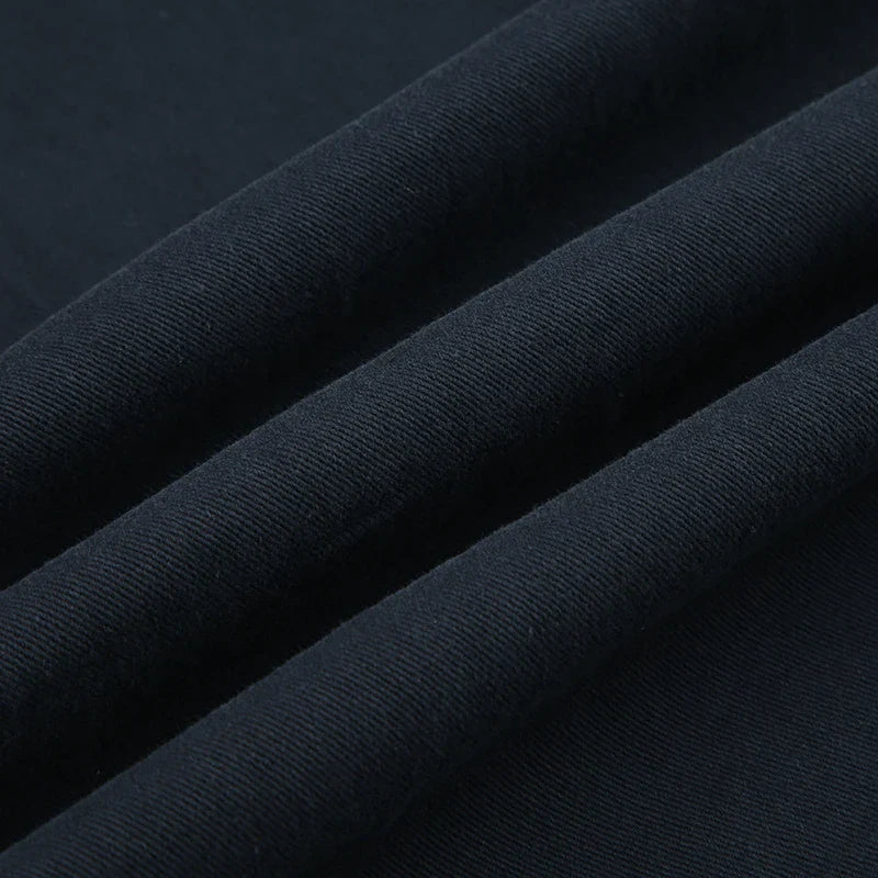 Casual Loose Rivet Jeans Wide Leg Pants Basic Low-Waisted Straight Pants Streetwear