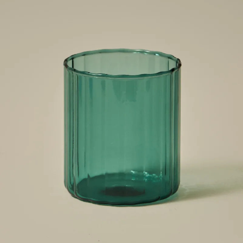 Colors Glass Cups Heat Resistant Glass