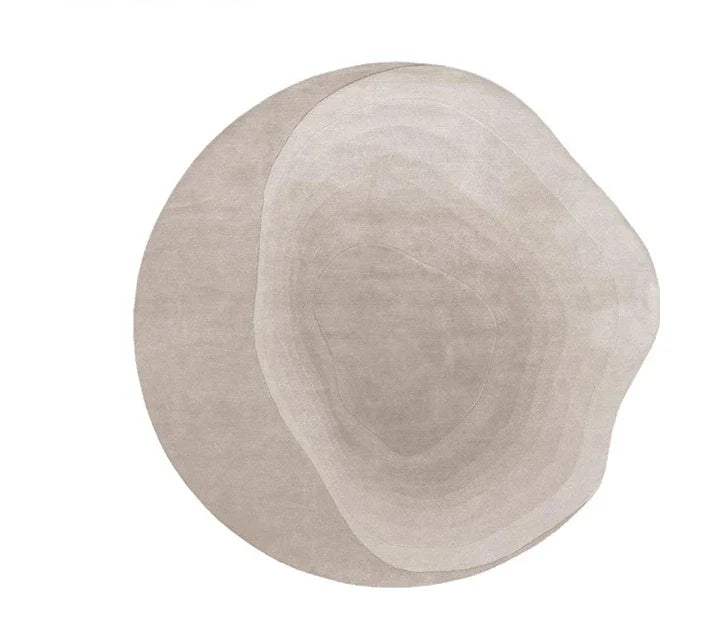 Irregular Shapes Decoration Carpet Nordic Style Rugs for Home Fluffy Soft Rug Thicken Plush Lounge Floor Mat