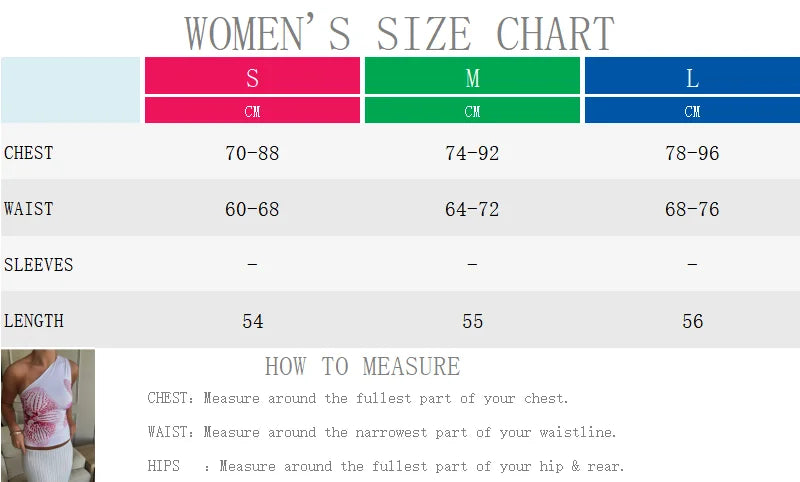 Floral Print Fitted Tops Women Resort Wear Graphic Tees Summer Casual One Shoulder Slash Backless Tank Top