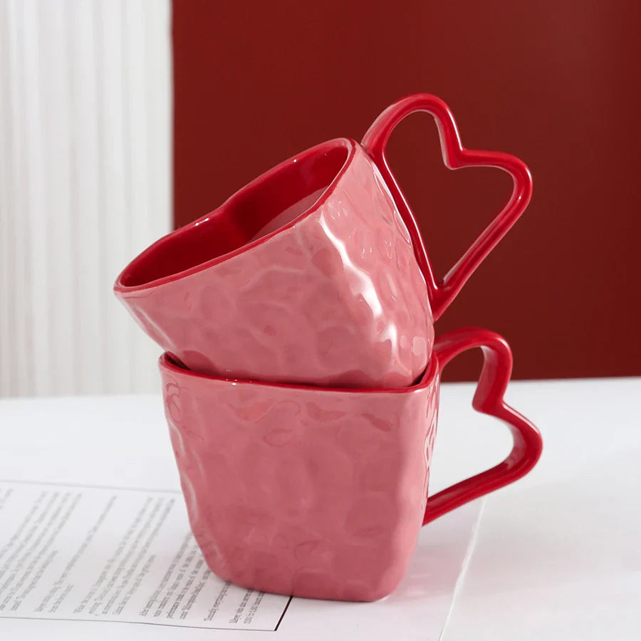 Ceramic Mug with Wrench Spanner Handle