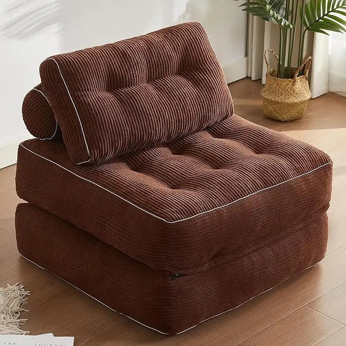 Folding Chair Bed, Futon Sofa Bed, Convertible Sofa Bed, Small Space Sofa