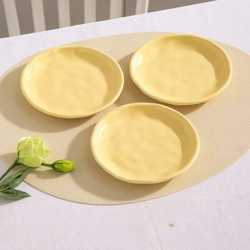 Luxury Ceramic Snack Plate