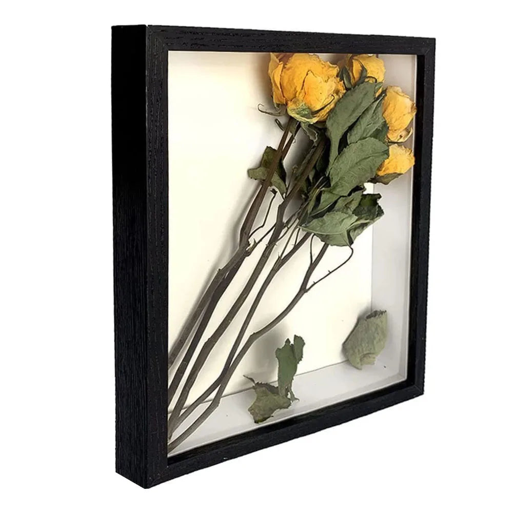 Shadow Box Depth 3cm Wooden Photo Frame For Displaying Three-Dimensional Works DIY Wood Picture Frame Photo Decor