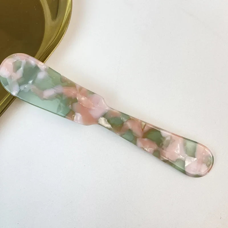 Natural Acrylic Spoons Crafted Kitchen Tableware