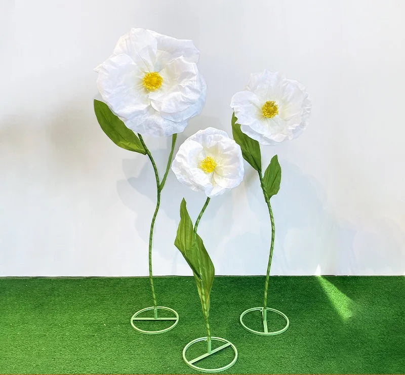 Giant Artificial Paper Art Flower