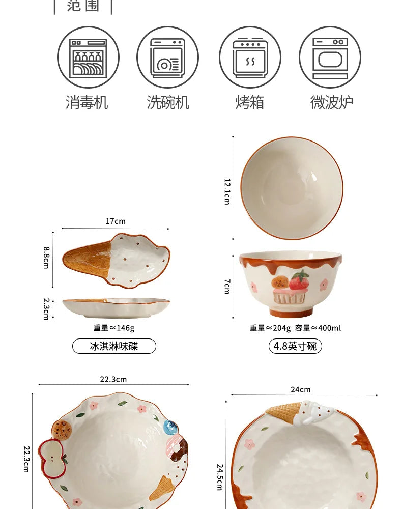 Cute Strawberry Bowl