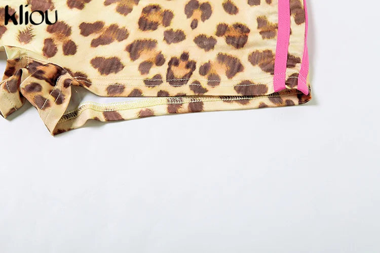 Women's 3 Piece Set Hipster Printed Panelled Bandage Bikini Tops+Underpants+Slim Matching Shorts Swim Outfits