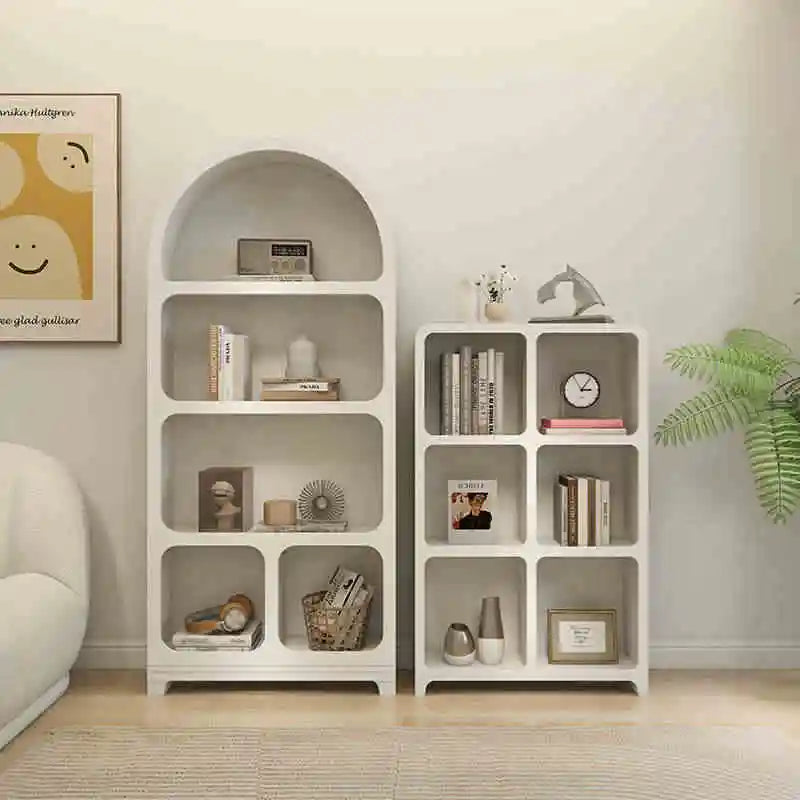 Lattice Arched Cabinets, Display Cases