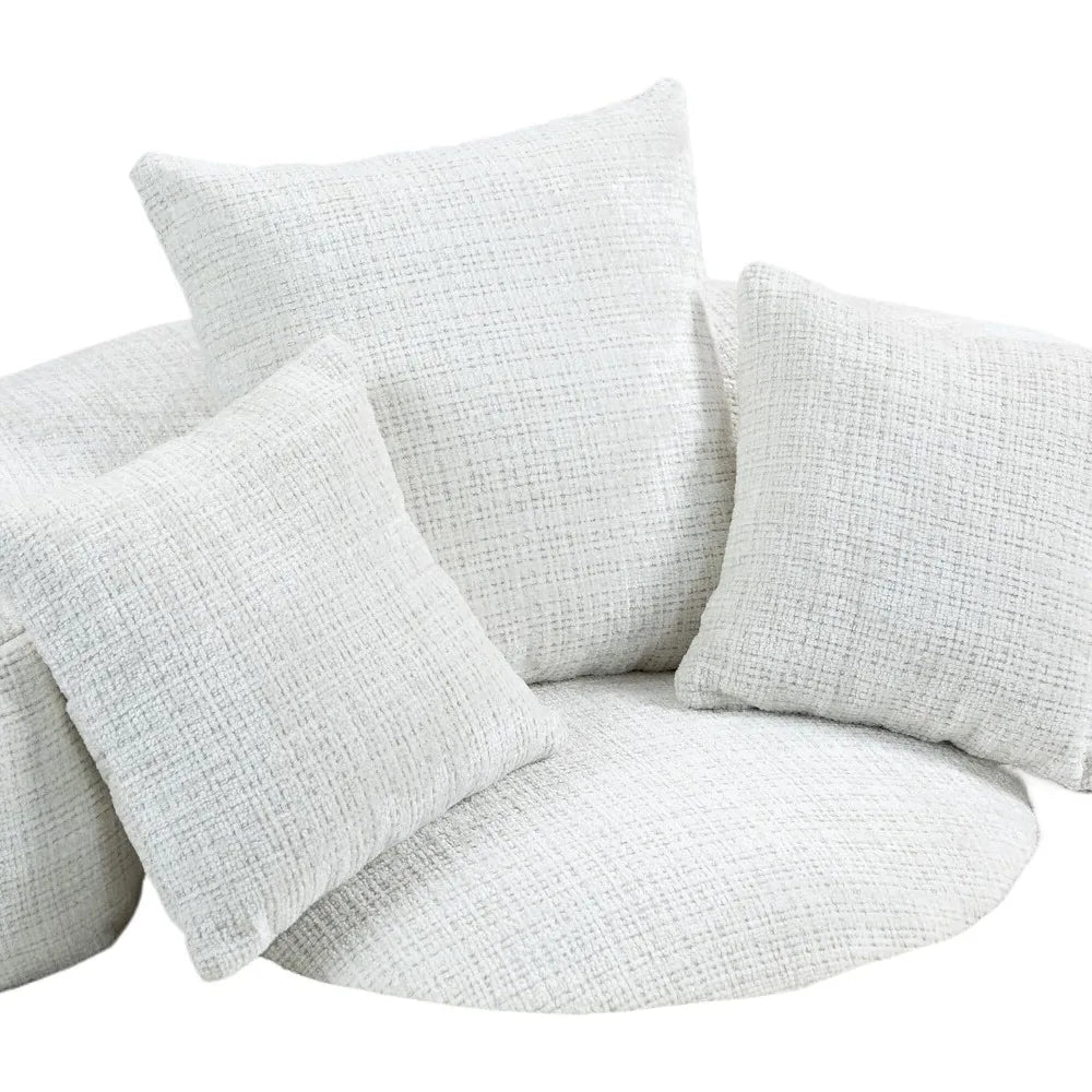 Fluffy Bean Bag Chair Lazy Sofa Durable Comfort Lounger High Back Bean Bag Chair Couch for Adults and Kids, Indoor & Outdoor Accent Arm