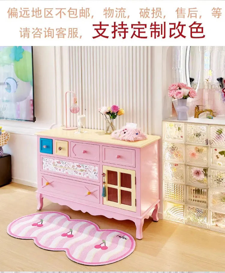 Dopamine Solid Wood Drawers Chest