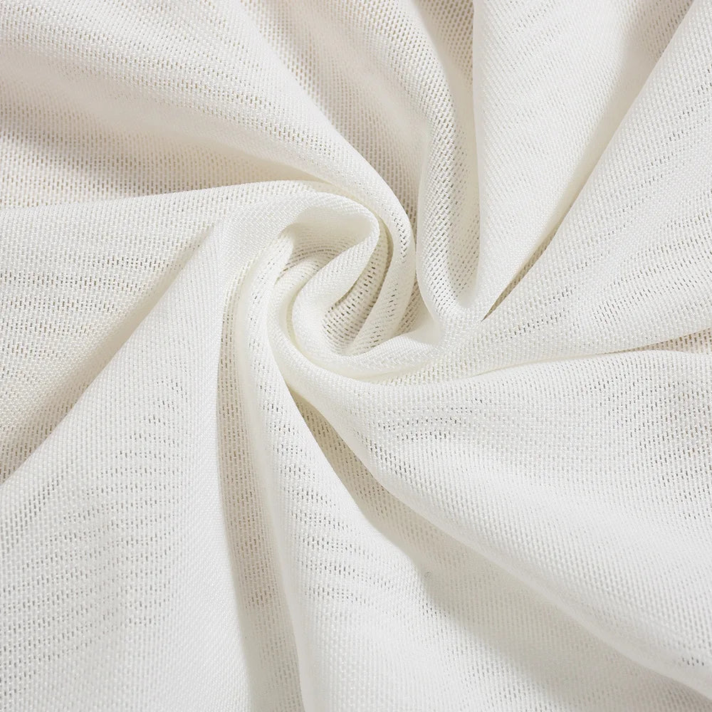 Women's Set Bow O-Neck Mesh Long Sleeve Tops + Velvet Shorts Sexy Two 2 Piece Outfit