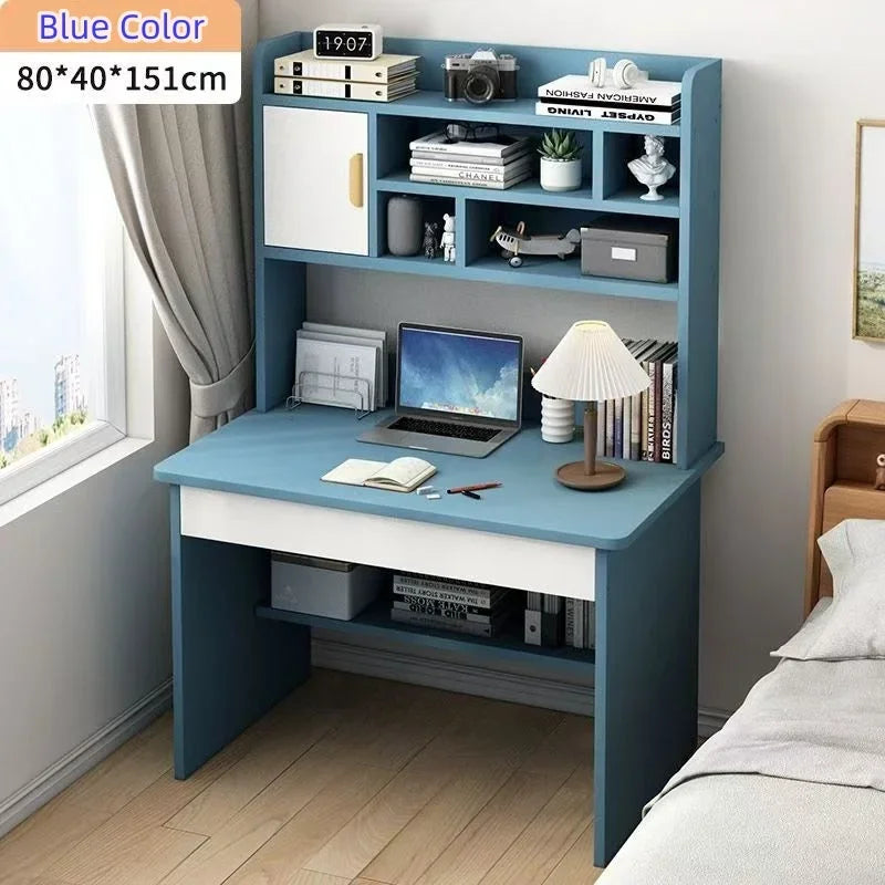 Simple Solid Wood Study Table