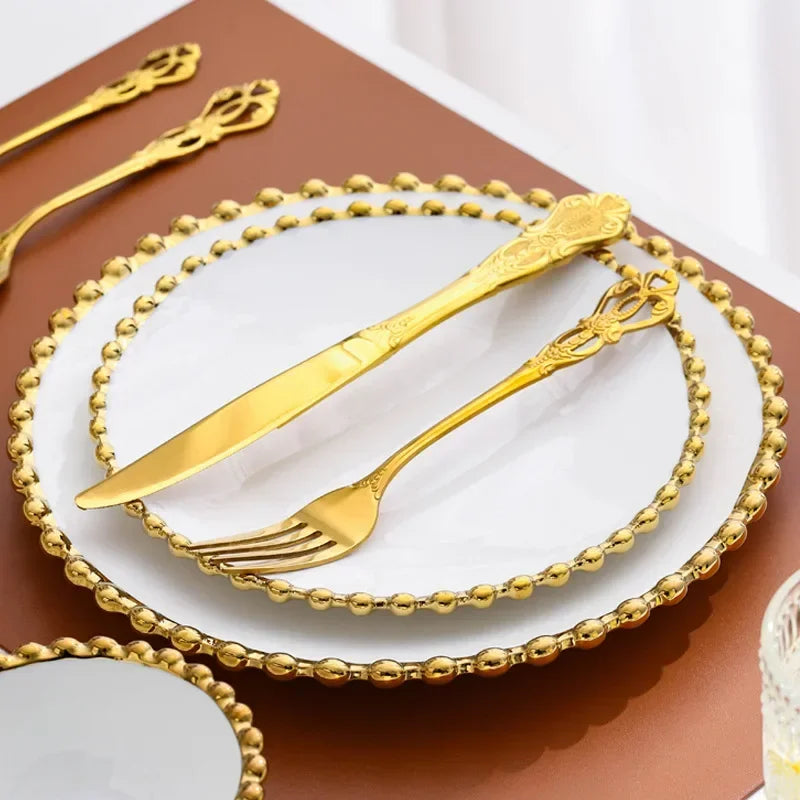 Luxury Love Plate Ceramic Plate