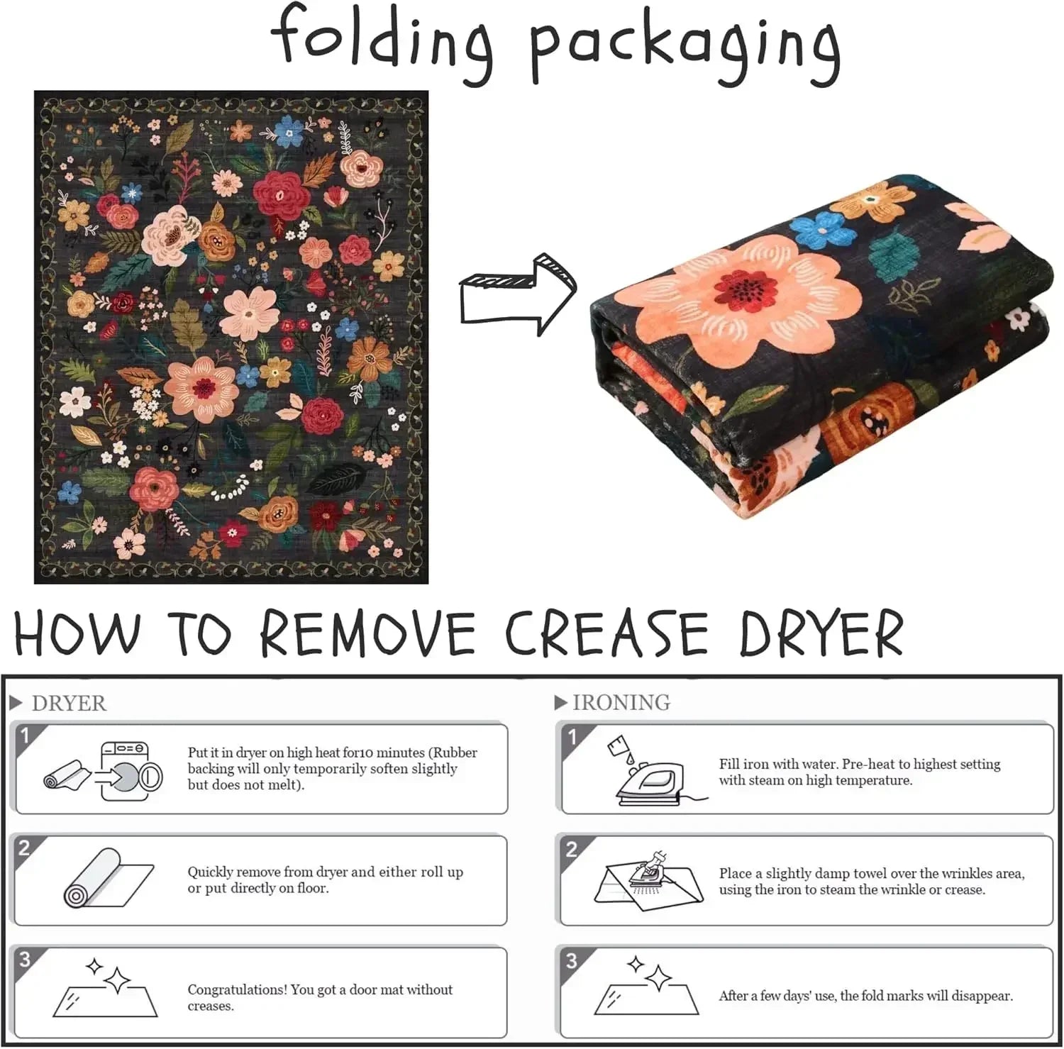 Pink Leopard Vintage Floor Mat Machine Washable Bedroom Soft Plush Carpet